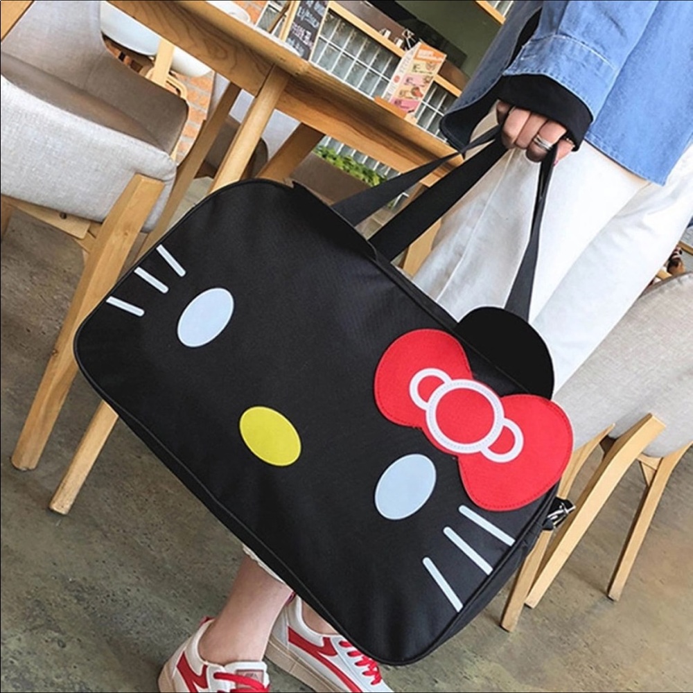 Hello kitty weekender tote - Picture 3 of 6